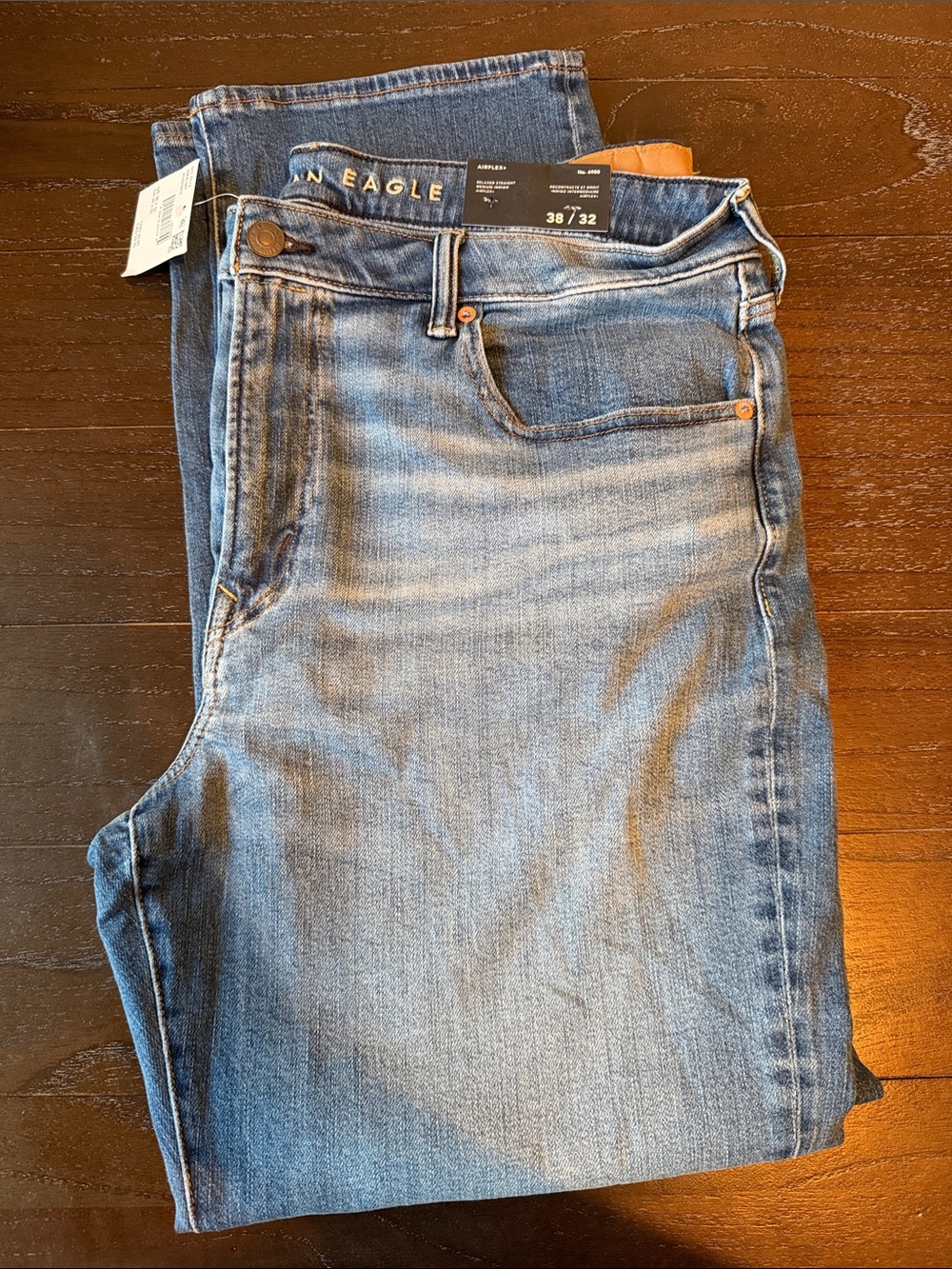American Eagle Outfitters Light Blue Slim Straight Men’s Jeans